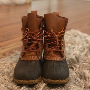 LL Bean “bean boots”